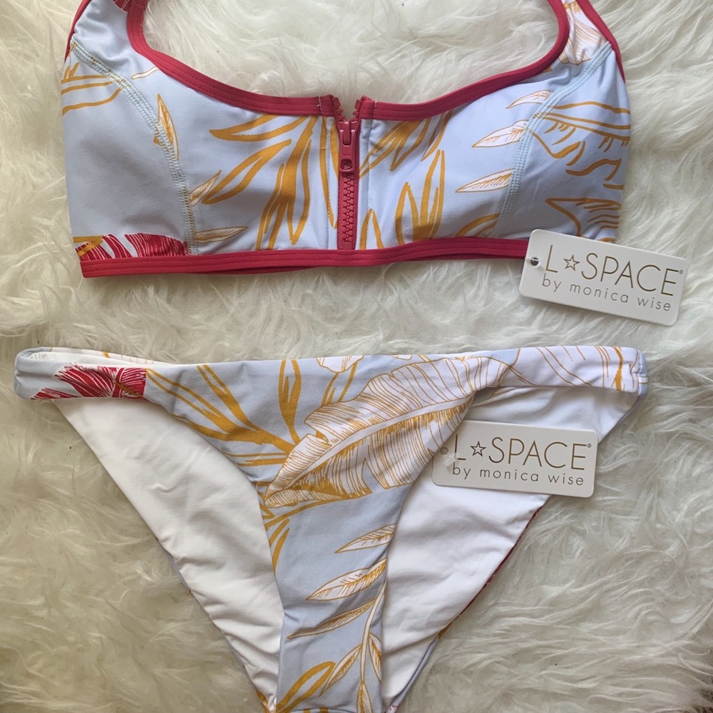 L*Space Cher Floral Bikini